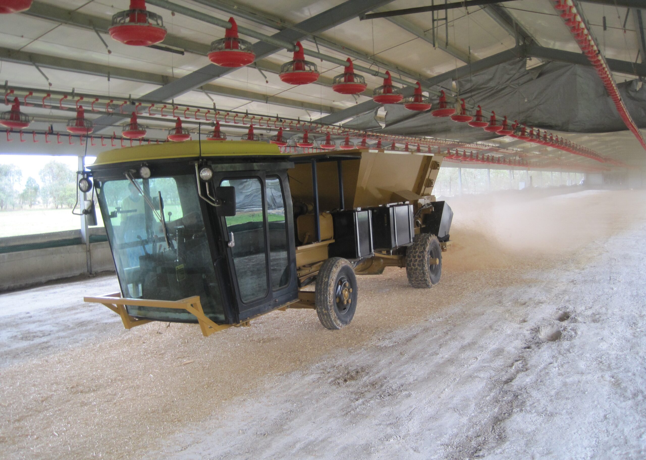 Shredder Spreader 270